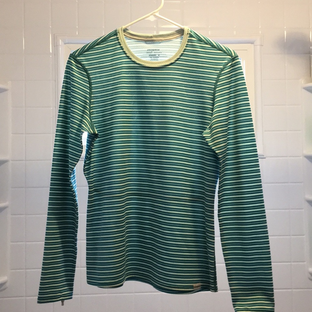 Medium Long Sleeve Polartec Patagonia Shirt